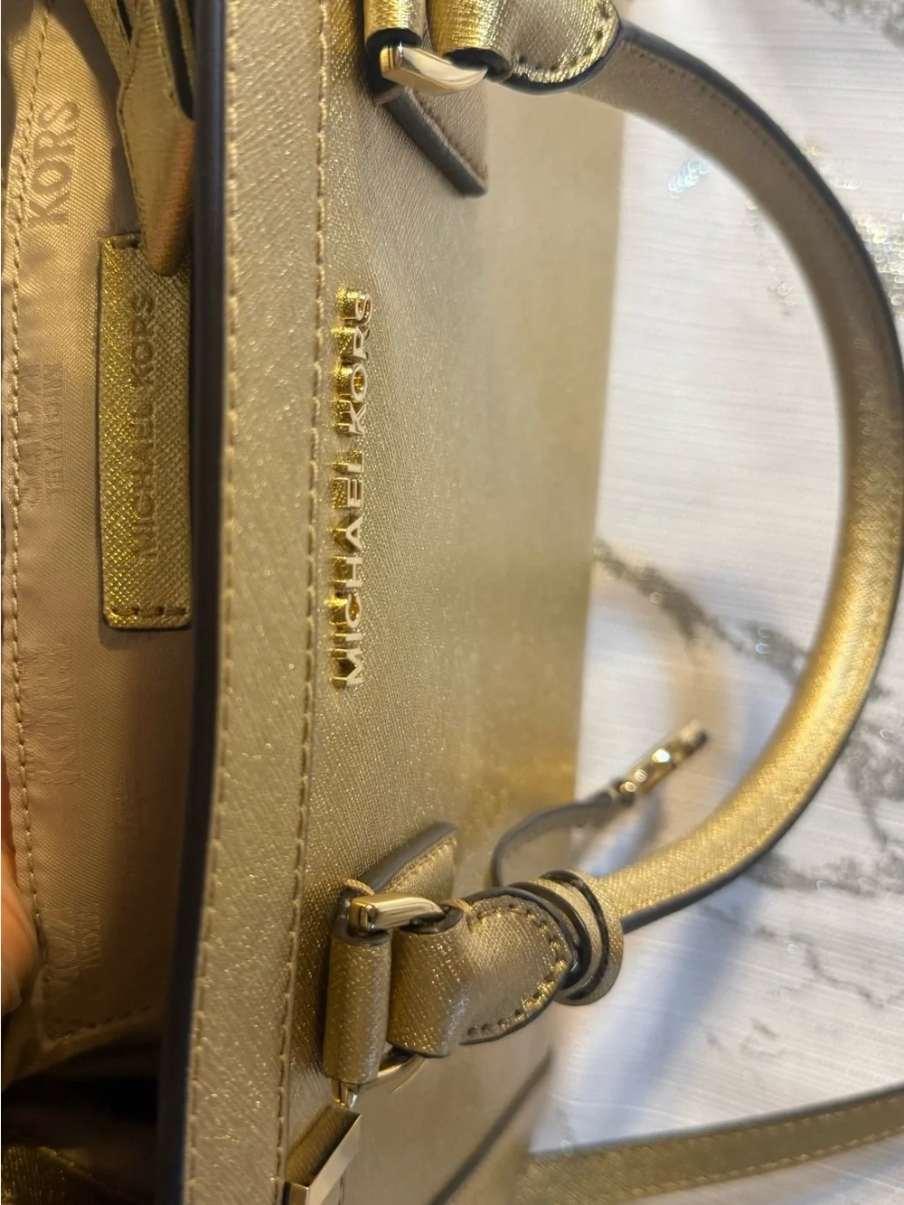Michael Kors structured michael